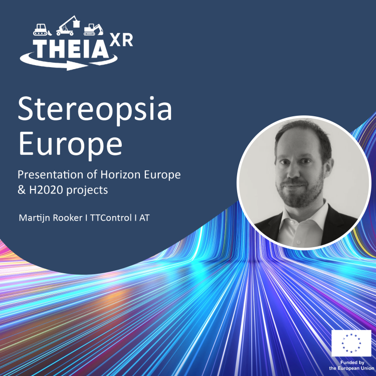 THEIA-XR Stereopsia Announcement