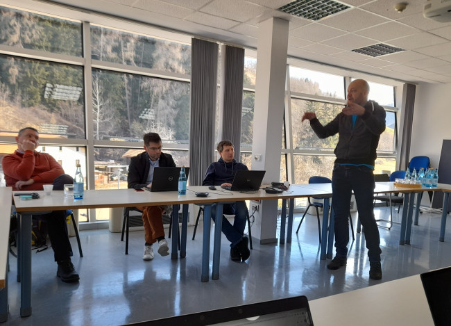 PRINOTH meeting March 2023
