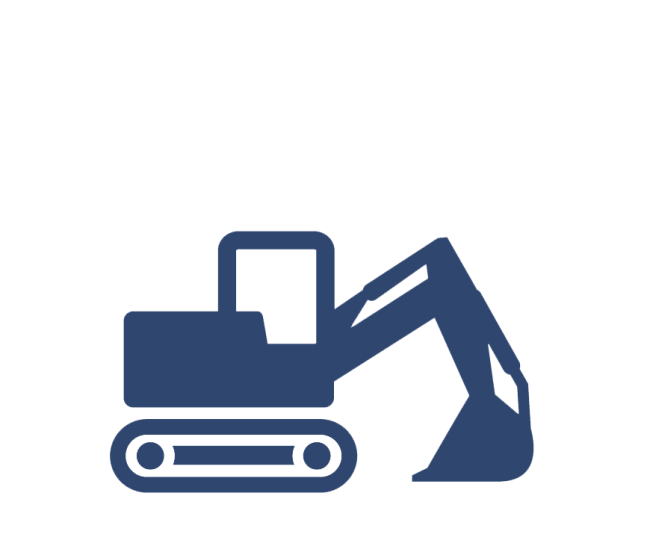 excavator icon transparent background